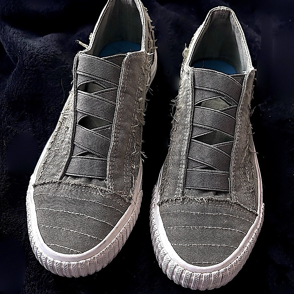 BLOWFISH MAURA Khaki Sneakers. Size 7.5 - Picture 2 of 14